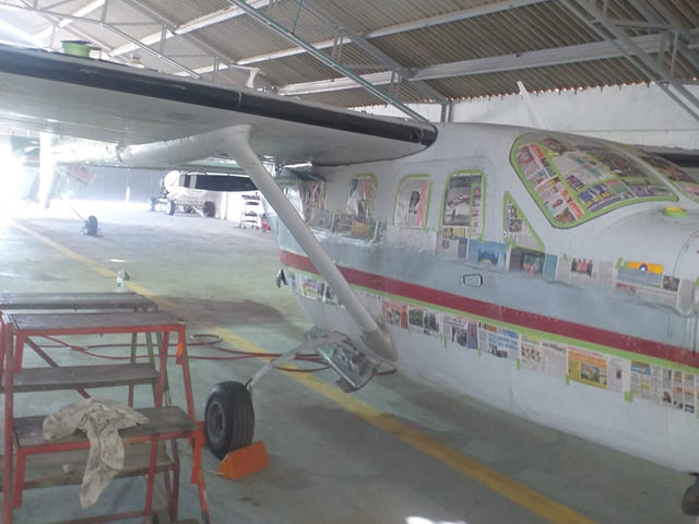 AEROPAINTER Soluciones en Recubrimientos Aeronáuticos