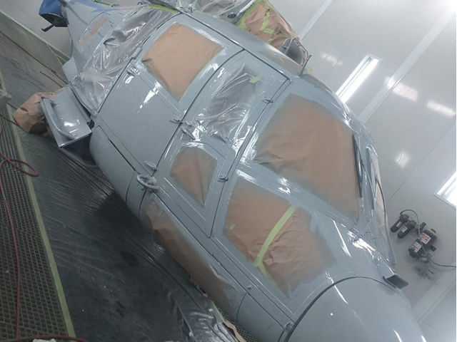 AEROPAINTER Soluciones en Recubrimientos Aeronáuticos