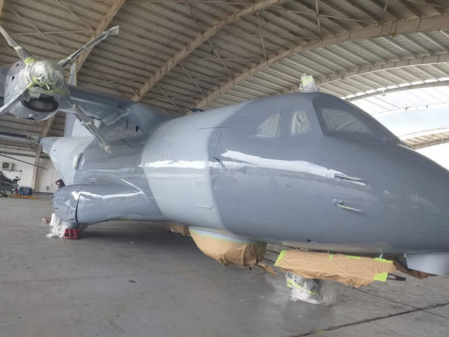 AEROPAINTER Soluciones en Recubrimientos Aeronáuticos