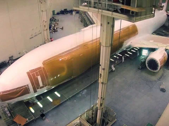 Servicios de Pintura Aeronáutica