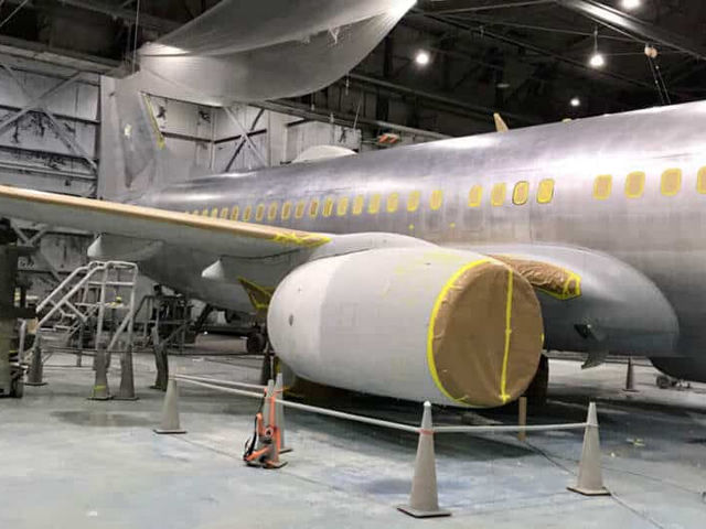 Servicios de Pintura Aeronáutica