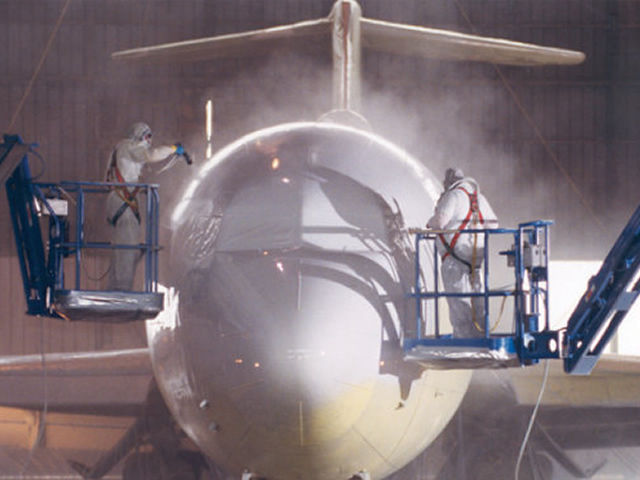 Servicios de Pintura Aeronáutica